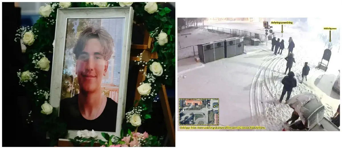 Man döms till fängelse efter dödlig fyrverkeriolycka i Södertälje